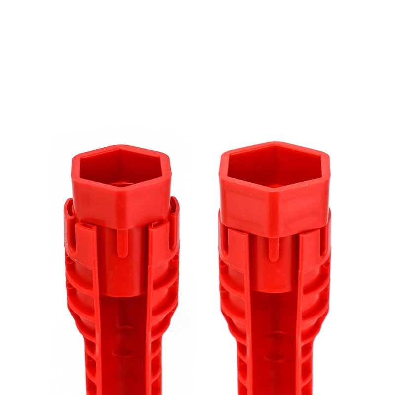 QWORK® Plumbing Tools Sink Wrench, Multi Purpose Plumbing Wrench, Pipe