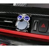 Bestbling Crystal Bling Sparking Car Fragrance Owl Car Diffusser Air