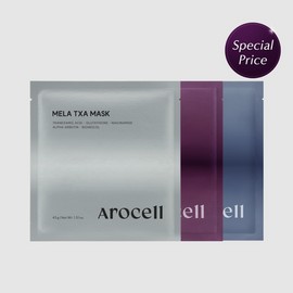 BEST 마스크 3종각 1매 콜라겐+보툴 프라임톡스+멜라 TXA 마스크 BEST Mask Set 3 Types 1 Sheet Collagen + Botul Prime Tox + Melanin TXA Mask