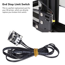 5pcs End Stop Limit Switch 3Pin Endstop Limit Switch Module for Ender 3 3D Printer Ender 3 Limit Switch ender 3 limit switch end switch limit stop