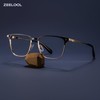 Zeelool Square Reading Glasses for Women Blue Light Blocking Readers