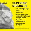 Glad Tall Kitchen Trash Bags 20 Gallon, XL MaxStrength Febreze