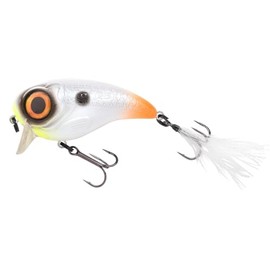 Spro Fat Iris 8 cm / 40 g Wobbler Slow Floating TT: 80 cm Gamakatsu Triplets (Hot Tail)
