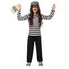 Fun Shack Robber Costume Kids, Kids Robber Costume, Thief Costume,
