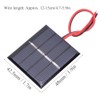 4Pcs 0.36W 2V Solar Panel Charging Power Board and Electronic