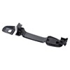TRQ Front Driver or Passenger Side Exterior Door Handle Black