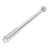15mm 220mm Front Rear Axle with 2 Bushing Polished Housing