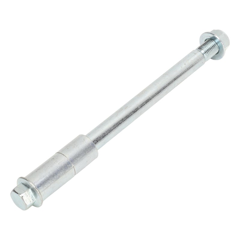 15mm 220mm Front Rear Axle with 2 Bushing Polished Housing