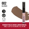 RIMMEL Wonder'Brow Laminiergel - 002 Blond