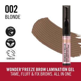 RIMMEL Wonder'Brow Laminiergel - 002 Blond