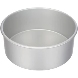 Professional Round Baking Tin Made of Eloxie Rtem Diameter 25 x 10 cm