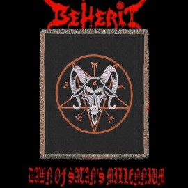Unbranded Dawn Of Satan's Millennium Woven Blanket Tapestry