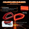 Vektoris Front Bumper LED Grille Lights for 2015-2022 Dodge Charger