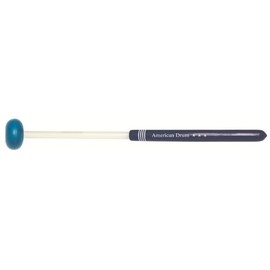 American Drum P13 Pair Hard Blue Rubber Mallets for Soprano Xylophone
