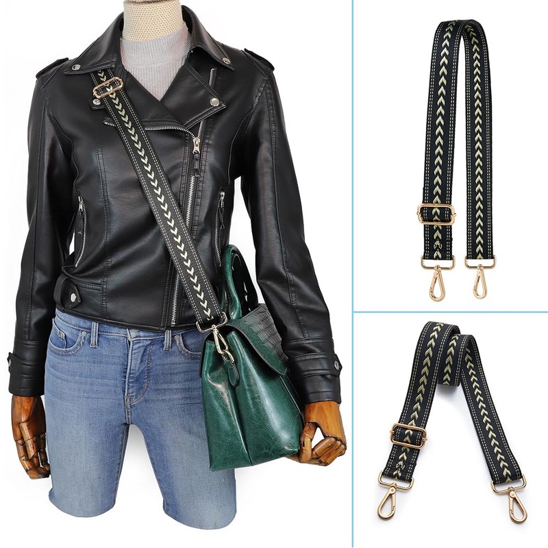 Kolti Wide Shoulder Strap Adjustable Replacement Belt Crossbody