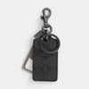 COACH CAQ49 QBO4G (Charcoal) Signature Gift Set, Men's Accessories, Keychain,