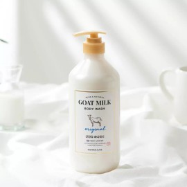 Shower Mate 샤워메이트 산양유 바디워시 수분 보습 선물 800ml 오리지널 Shower Mate Goat's Milk Body Wash Moisturizing Gift 800ml Original [Goat's Milk Body Wash Original 800ml]