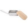 Stainless Steel Lunch Storage Box with Bamboo Lid Portable Camping