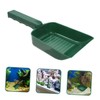 Kisangel Aquarium Fish Tank Sand Cleaning Shovel Lizard Feces Scoop