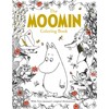 The Moomin Coloring Book