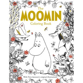 The Moomin Coloring Book
