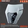 fewfuss Dirt Bike Led Headlight Motorcycle 2017-2019 Enduro Headlight Kit