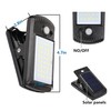 4 Pack Solar Motion Sensor Security Umbrella Light,Clip on Lights