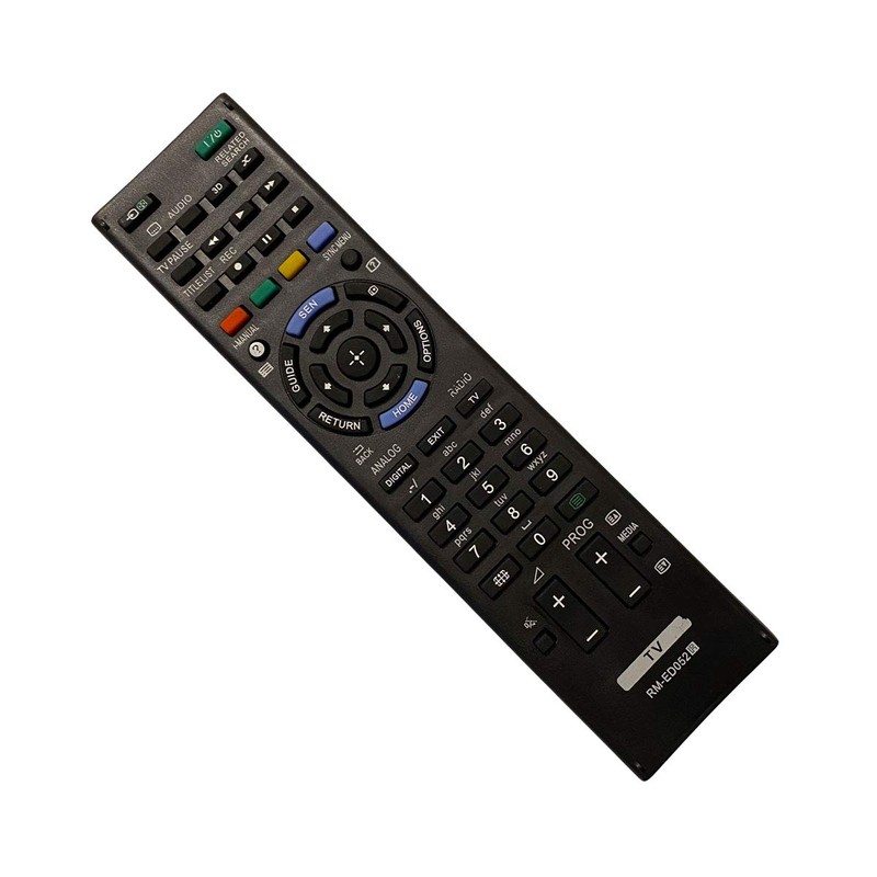 Aurabeam Replacement TV Remote Control Compatible with Sony KDL-42W805A TV