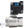 HSH-Flo 1" DN25 NPT 2 Way 12VDC 9-24VAC/DC Stainless Steel