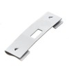 MTP 10X Vertical Blind Slat Clips Saver DIY Fix Repair Curved White Finish Vane (White)