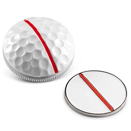 On Point Marker Dimpled Red