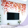 VePret Autumn Leaves Wall Decals Peel and Stick, Large Leaves