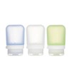 humangear GoToob+ Bottles - Silicone Leak-Proof Travel Tubes for Toiletries,