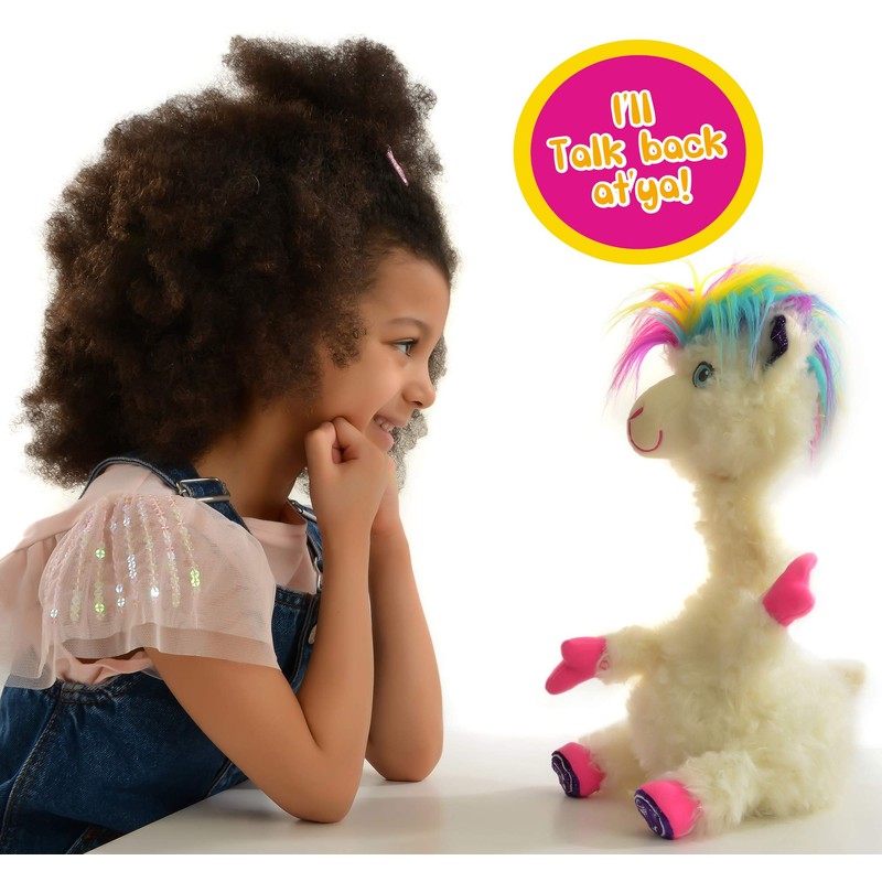 Sassimals Alli the Alpaca Soft Toy