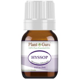 Hyssop Essential Oil 5 ml 100% Pure Undiluted Therapeutic Grade.