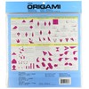 Aitoh OG-6 Origami Paper, 9.75-Inch by 9.75-Inch, 100-Pack