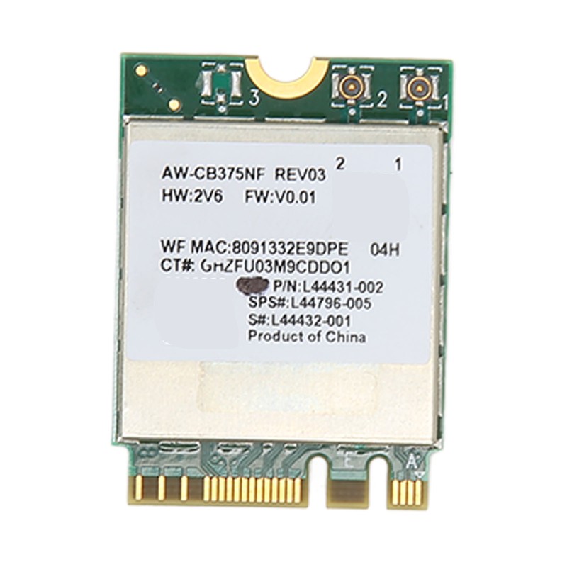 RTL8822CE Network Card 300Mbps 2.4G 867Mbps 5G BT5.0 Plug and