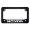 3K Design For Honda MOTORCYCLES Textured Motorcycle License Plate Frame