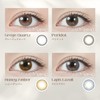 Colorcon TOPARDS Topaz Rino Ishihara Sashi, One Day, 10 Pieces,