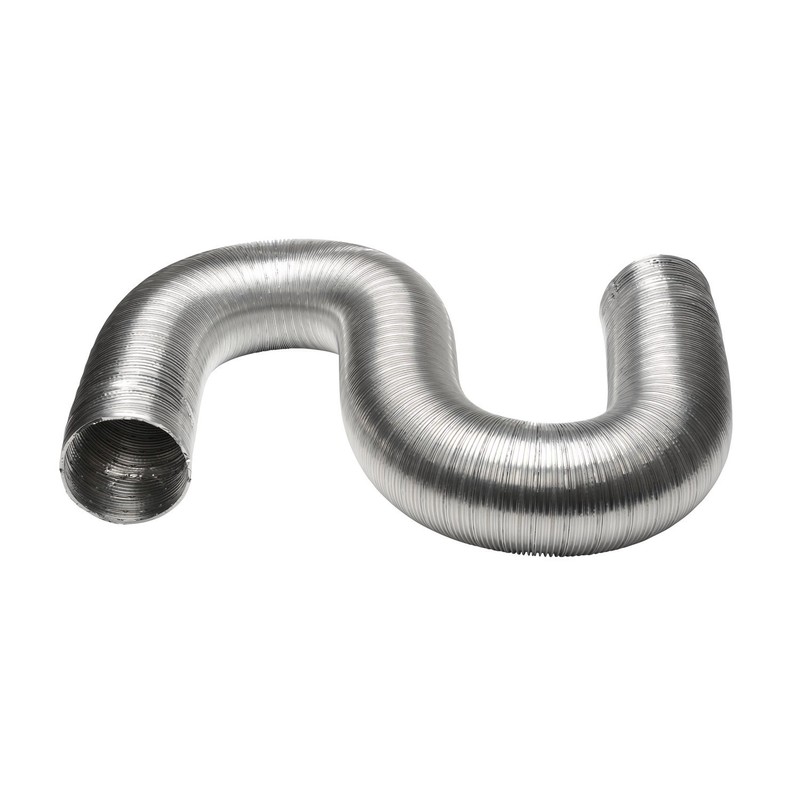 Intelmann Aluminium Flexible Pipe Diameter 63 mm Length 5 m