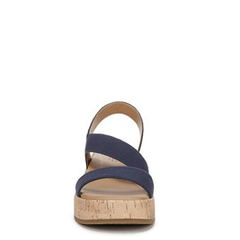 LifeStride Womens Odette Sandal Lux Navy 8 M