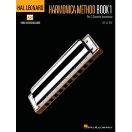 Hal Leonard Harmonica Method - Book 1 for C Diatonic Harmonica Book/Online Audio