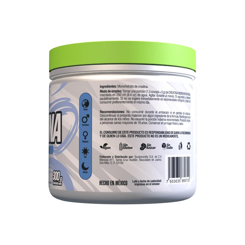 FSB Creatina Monohidratada (Pequeño, Creatina)