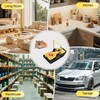 【2025 Upgraded Version】 Mouse Traps 6-Pack, Large Mouse Trap Indoor