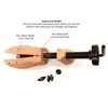 Cathcart Elliot Womens Latest Model Cedar Wood Shoe Stretcher With