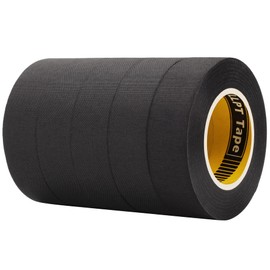 LLPT Wiring Harness Cloth Tape 5 Packs 3/4 Inch x 50 Ft Each Premium Fiber Wire Loom Wrapping Tape for Automotive Engine Electrical Protection (HC195)