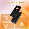 MP3 Player - Music Player with Bluetooth 5.2 HiFi Sound