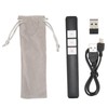 Presentation Clicker Ergonomic Handhold 2.4G Wireless USB Presenter with Receiver
