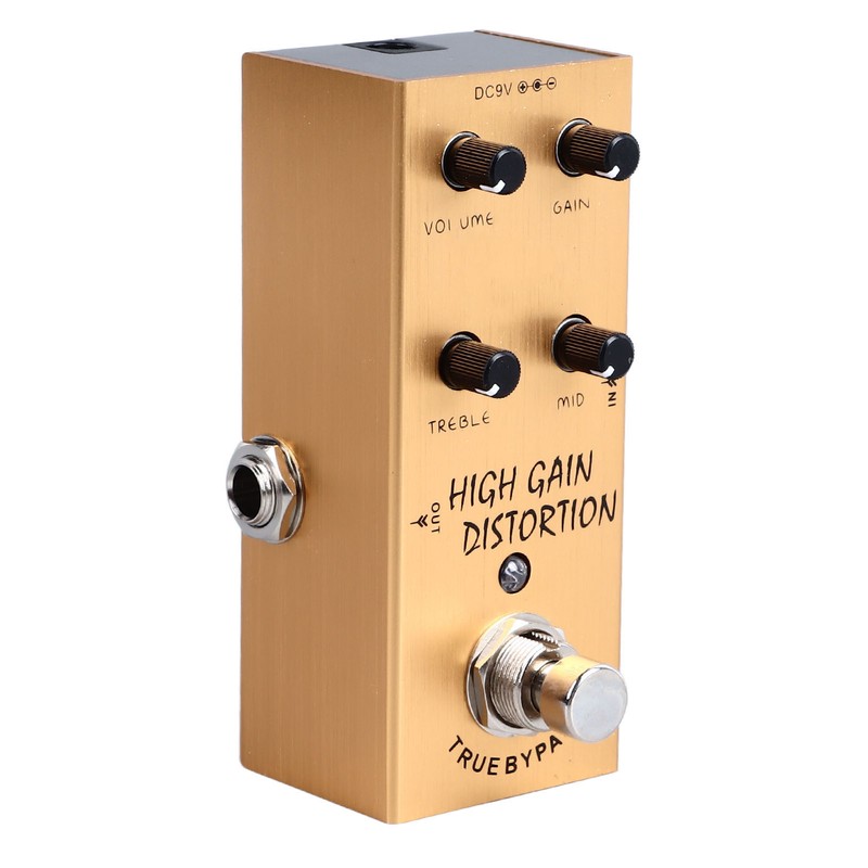 Electric Guitar Effector Multifunctional Guitar Pedal for Musical Instrument Tuning