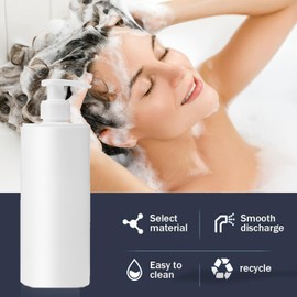 TJYAEKLTD Pack of 4 Dosing Pump 1 L Syrup for Best Body Nutrition, Syrup Dispenser, Reusable, Pump Attachment Shampoo Pump Dispenser Pump Head for 28/410 Thread Container Bottle